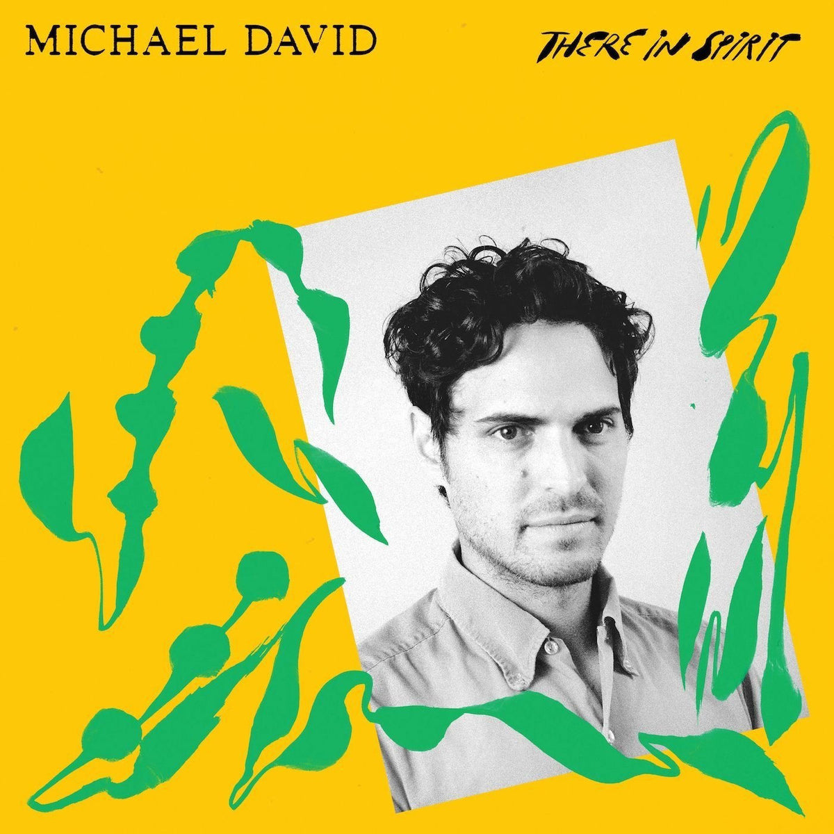 Michael David – There in Spirit / Rain II vinyl cover