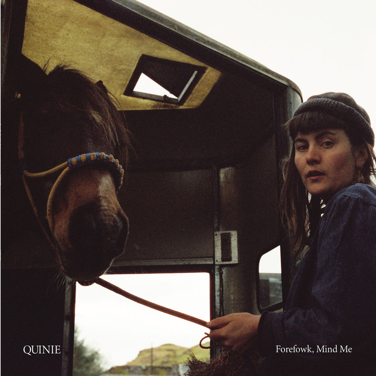 Quinie – Forefowk, Mind Me vinyl record cover