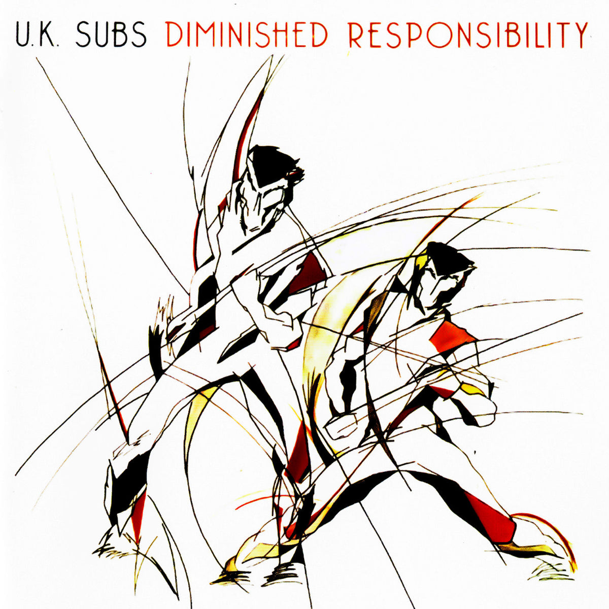 UK Subs – Diminished Responsibility vinyl cover