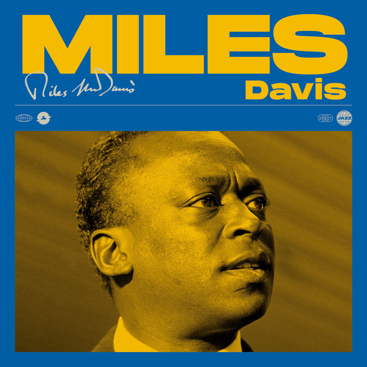Miles Davis – Miles Davis Jazz Monument vinyl cover