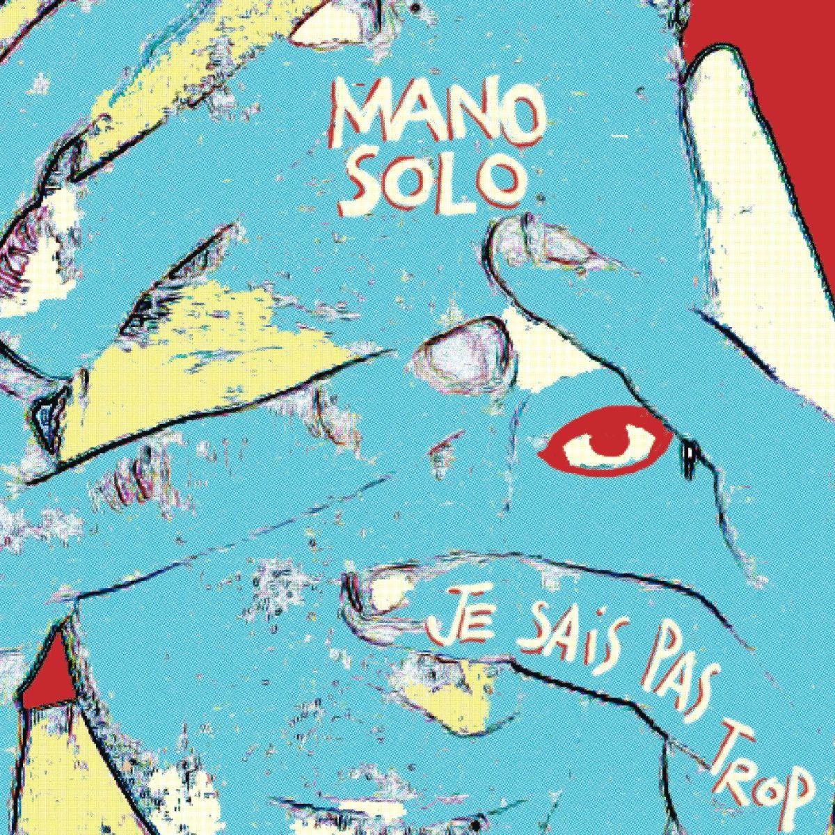 Mano, Solo – Je Sais Pas.. -Coloured- vinyl record cover