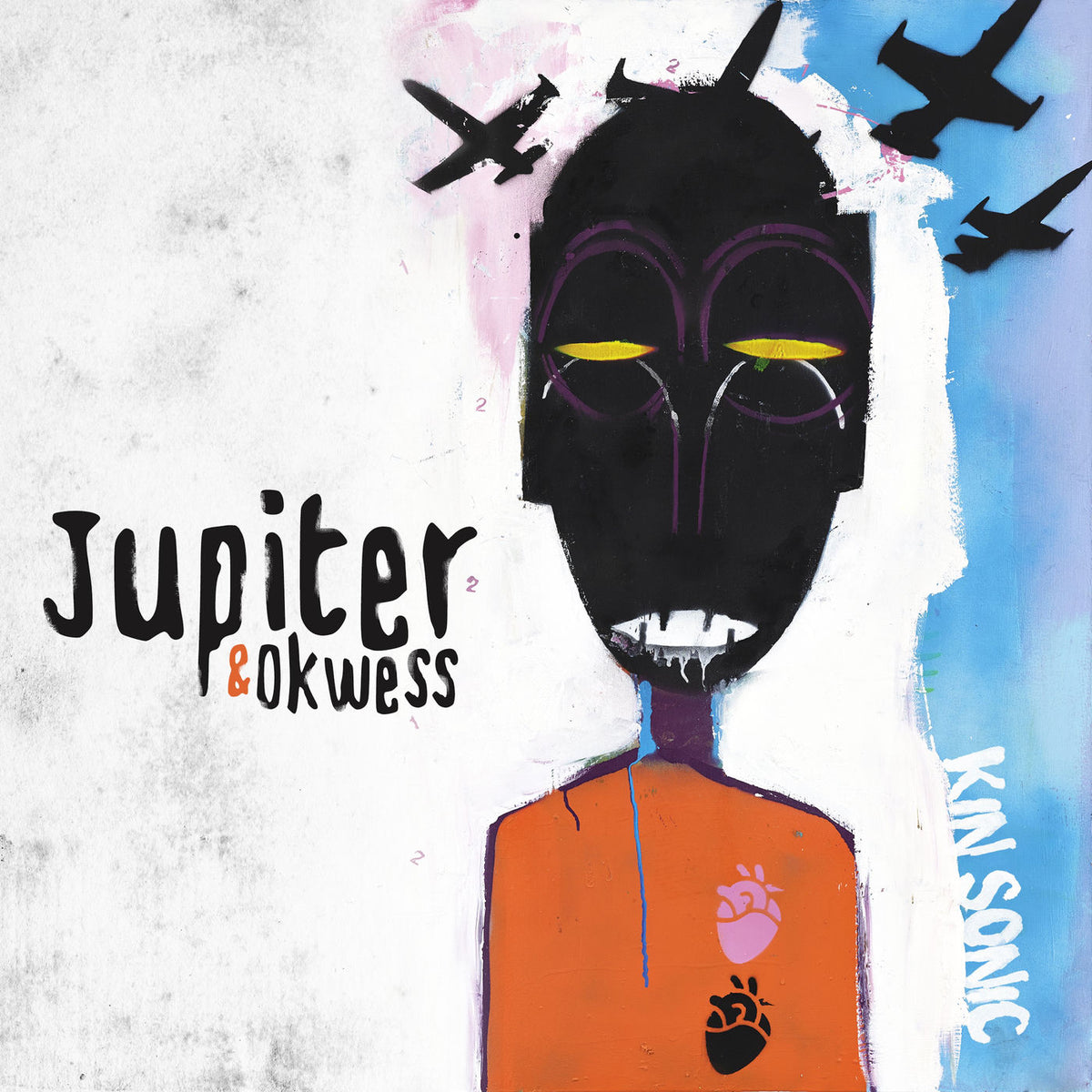 Jupiter & Okwess – Kin Sonic vinyl record cover