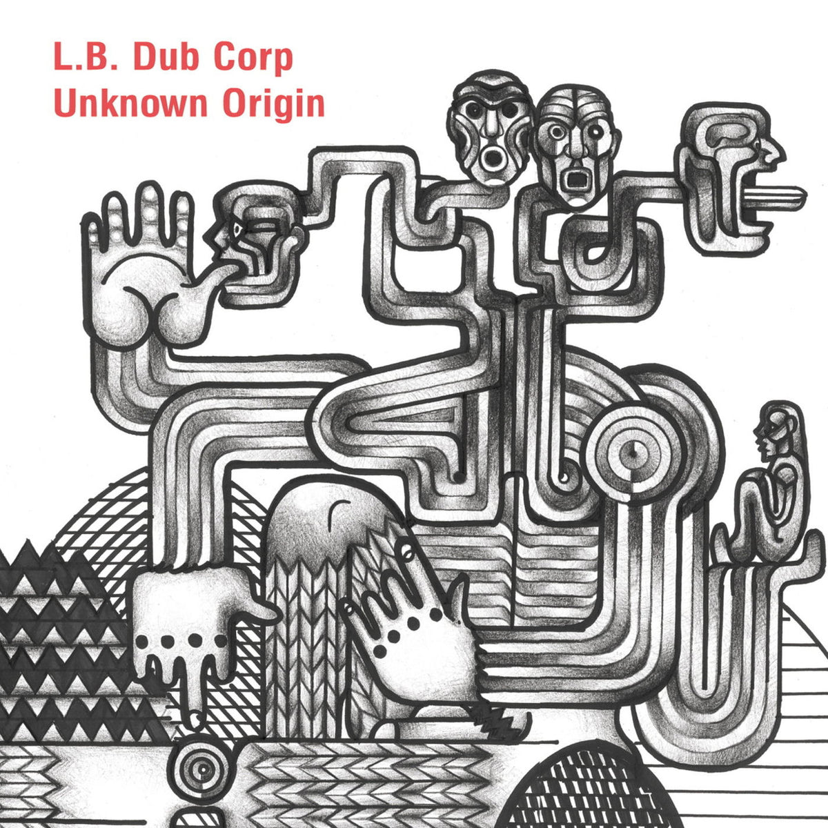 L.B. Dub Corp. – Unknown Origin vinyl record cover