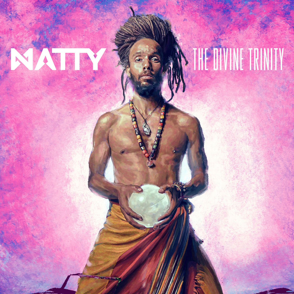 Natty – The Divine Trinity vinyl record cover