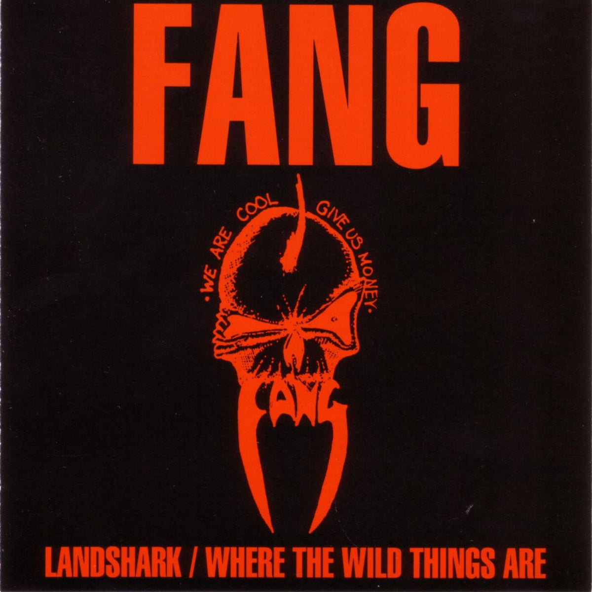 FANG – Landshark vinyl record cover