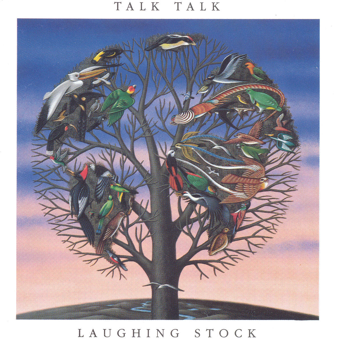 Talk Talk – Laughing Stock vinyl record cover