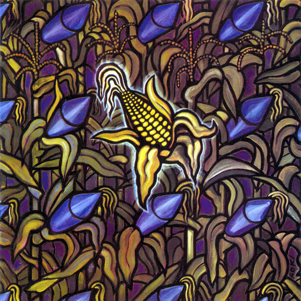 Bad Religion – Against The Grain vinyl cover
