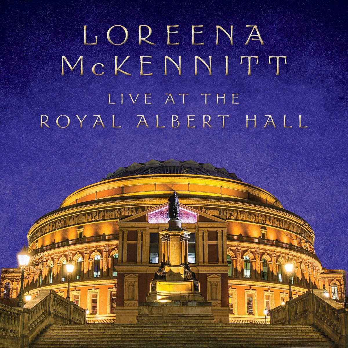 Loreena Mckennitt – Live At The Royal (2LP/D2C) vinyl record cover