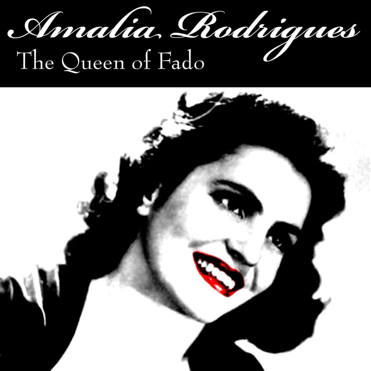 Amalia Rodrigues – The Queen of Fado vinyl record cover