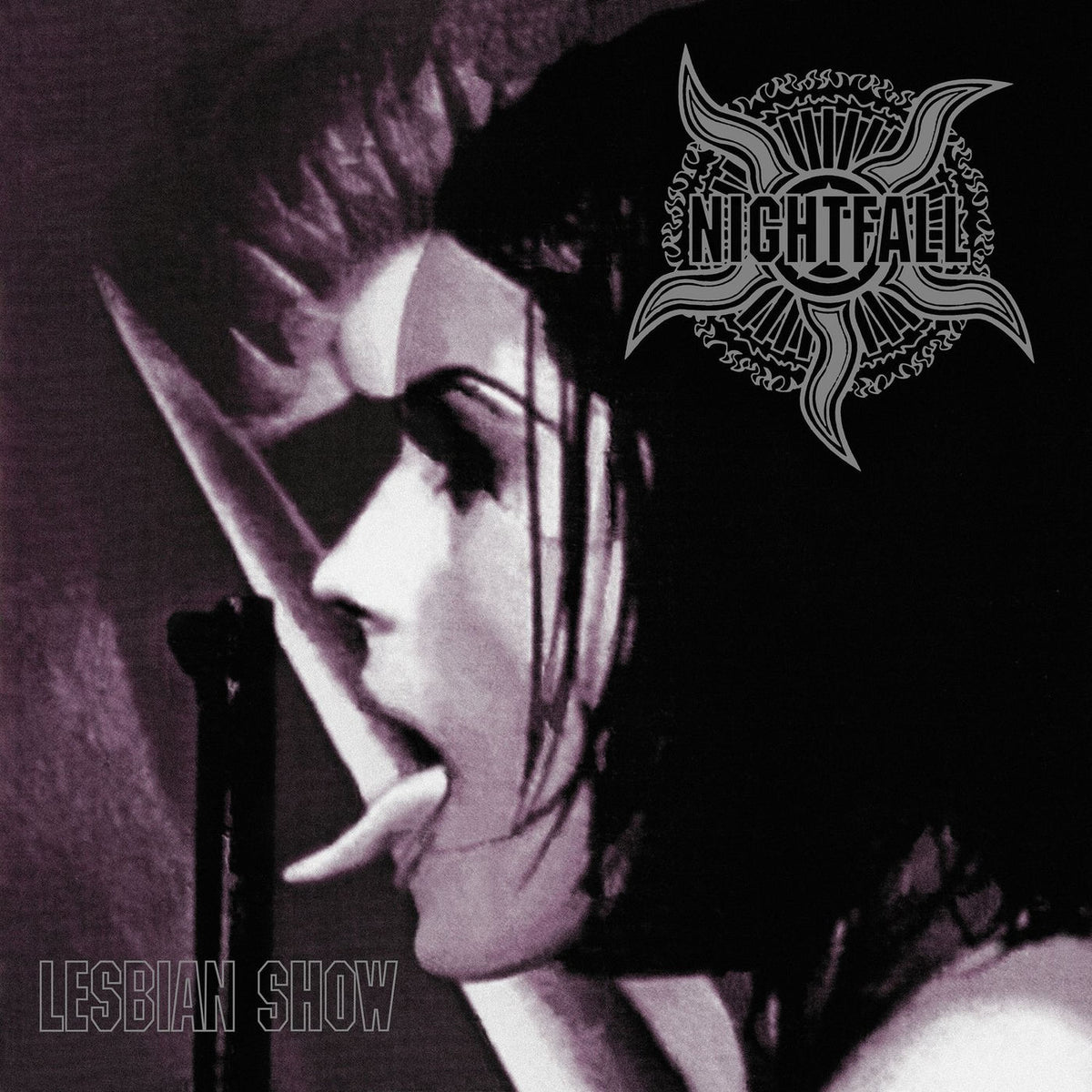 Nightfall – Lesbian Show vinyl record cover