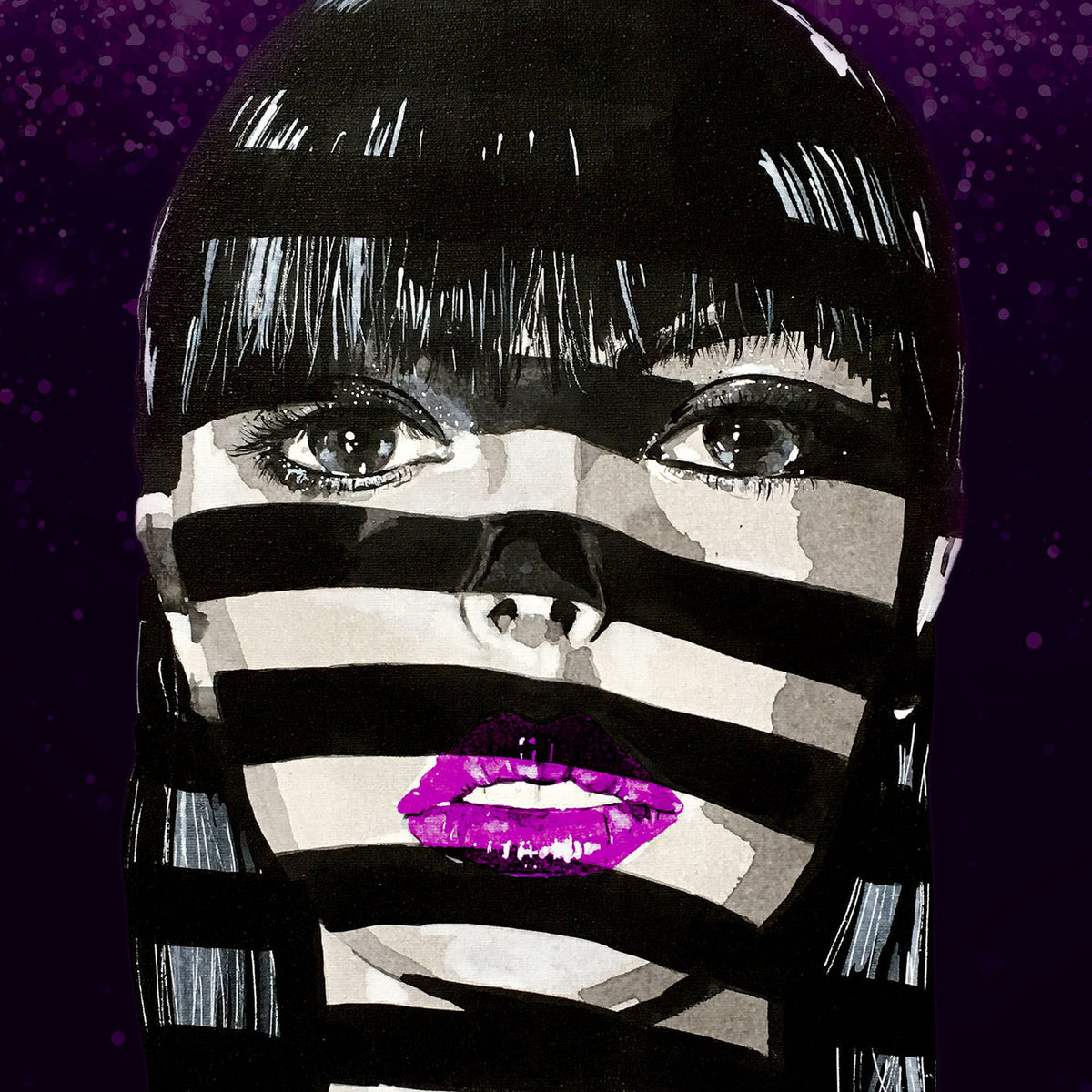 Purple Disco Machine – Exotica (Feat. Mind Enterprises) vinyl record cover