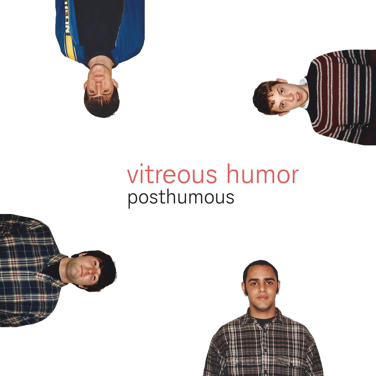 Vitreous Humor – Posthumous vinyl record cover