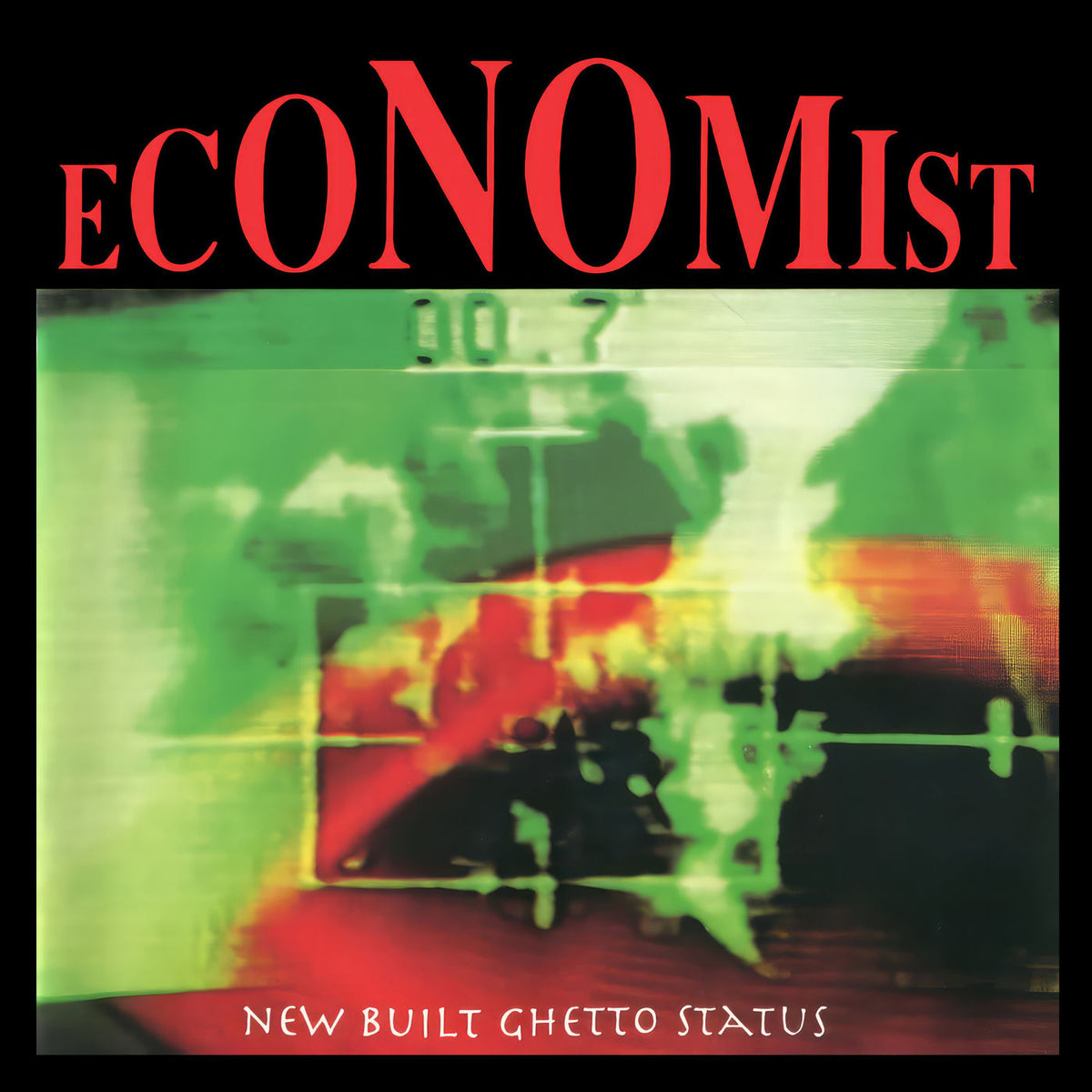 Economist – New Built Ghetto Status vinyl record cover