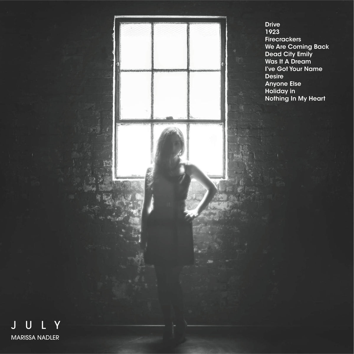 Marissa Nadler – July vinyl record cover