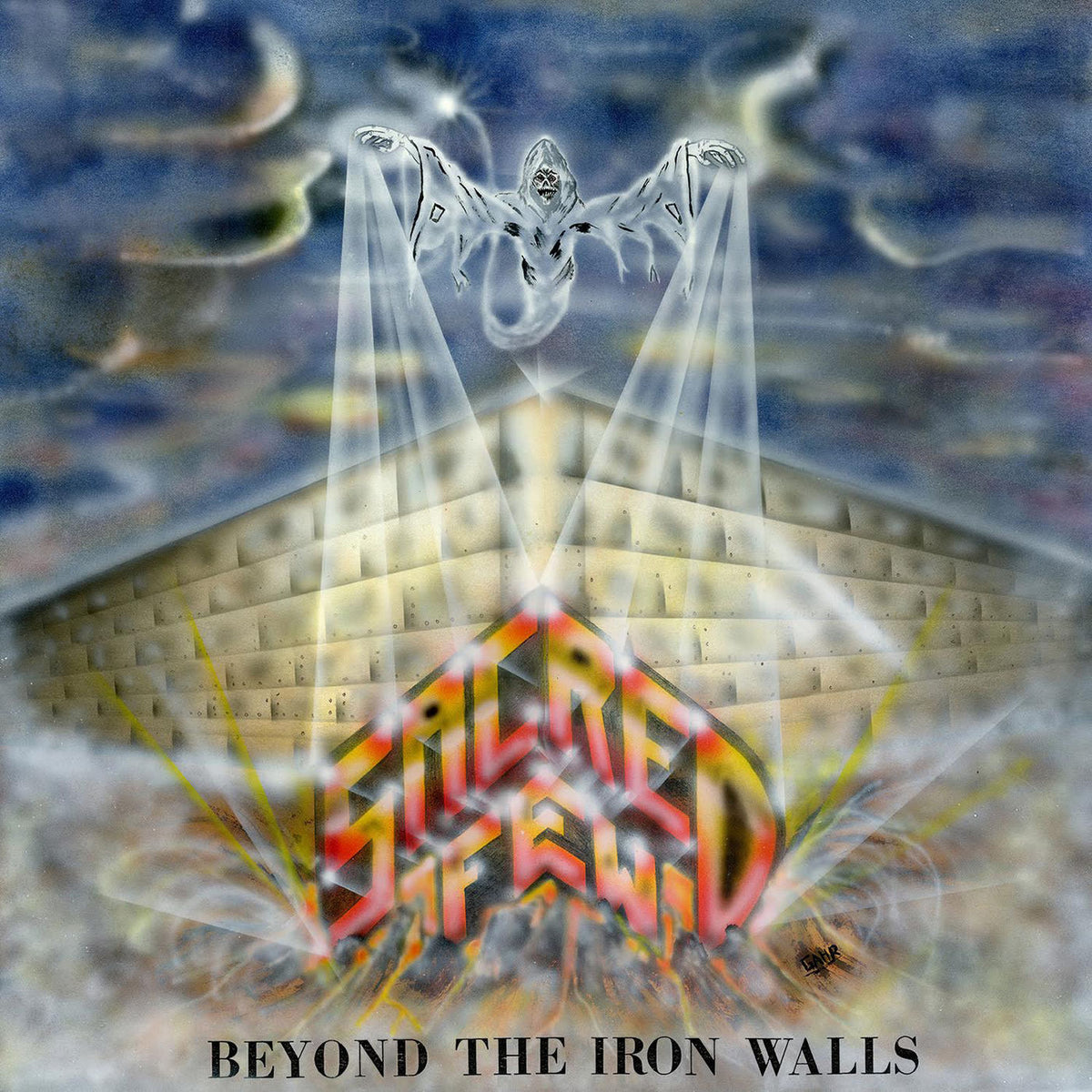 Sacred Few – Beyond The Iron Walls vinyl record cover