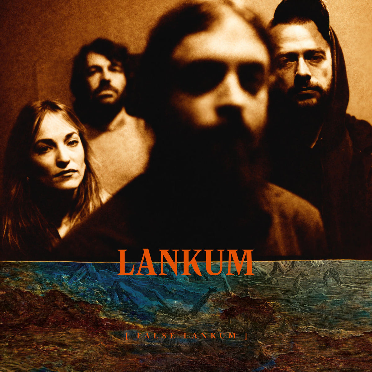 Lankum – False Lankum vinyl record cover