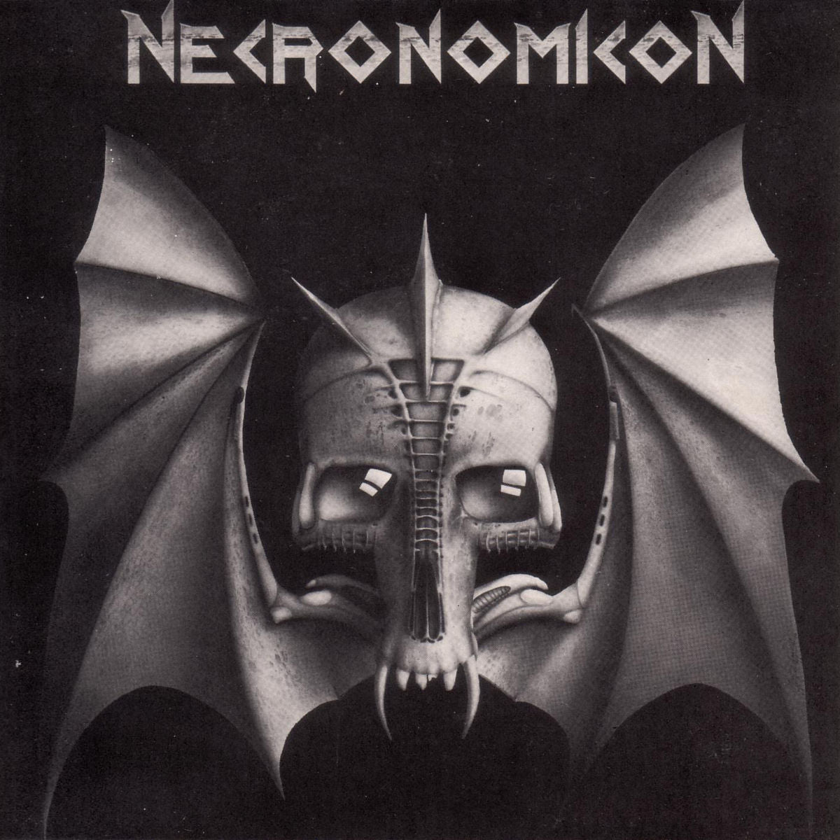 Necronomicon – Necronomicon vinyl record cover