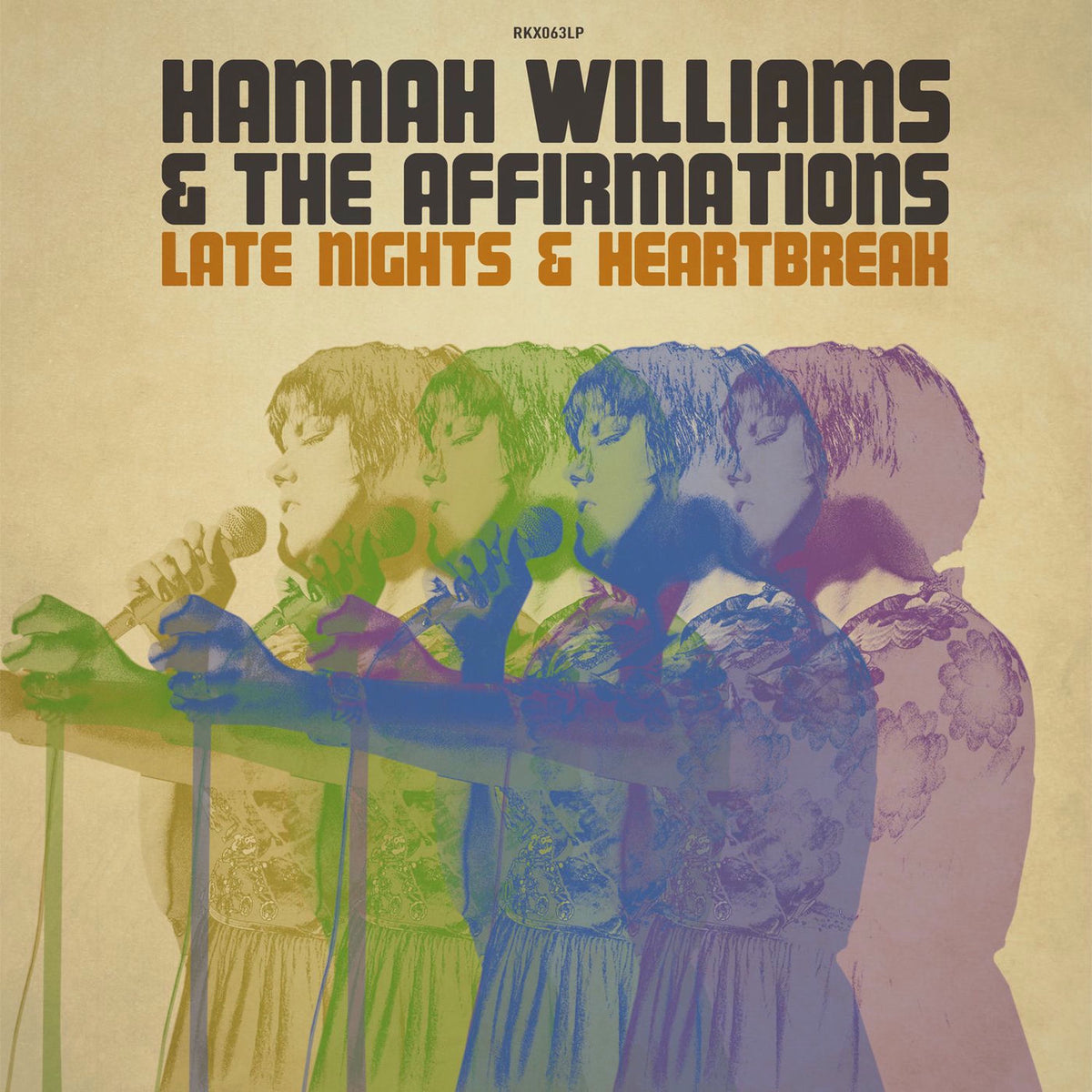 Hannah Williams – Late Nights & Heartbreak vinyl cover