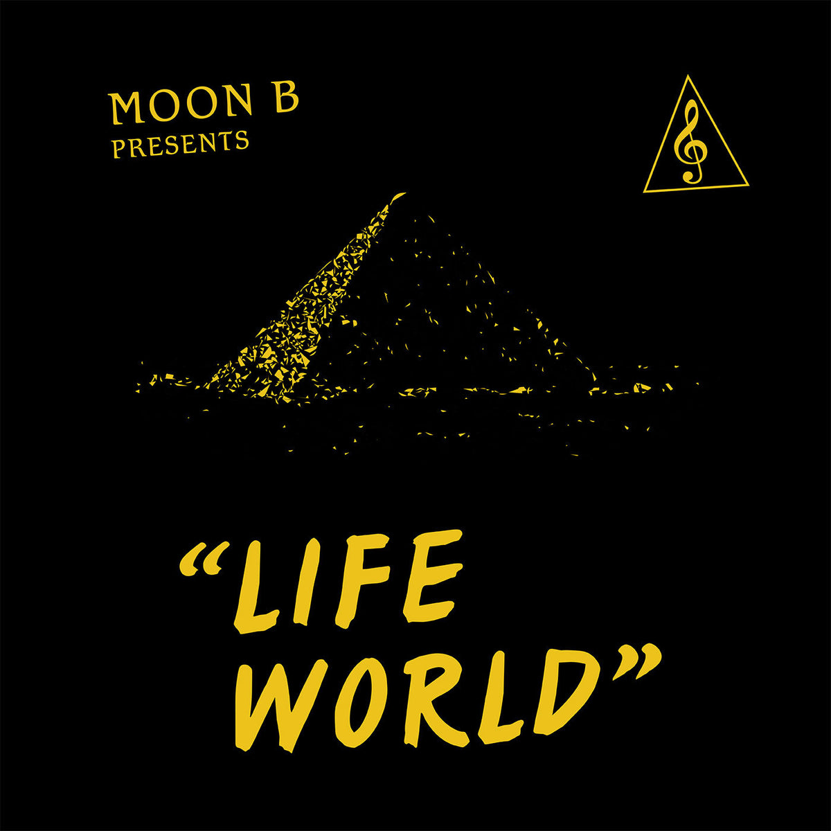 Moon B – Lifeworld vinyl cover