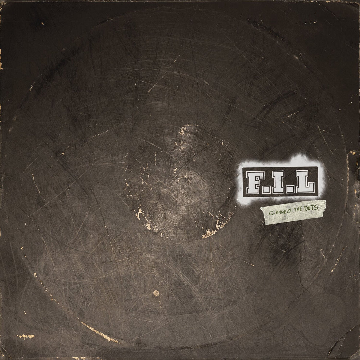 First In Line – Connect The Dots vinyl record cover