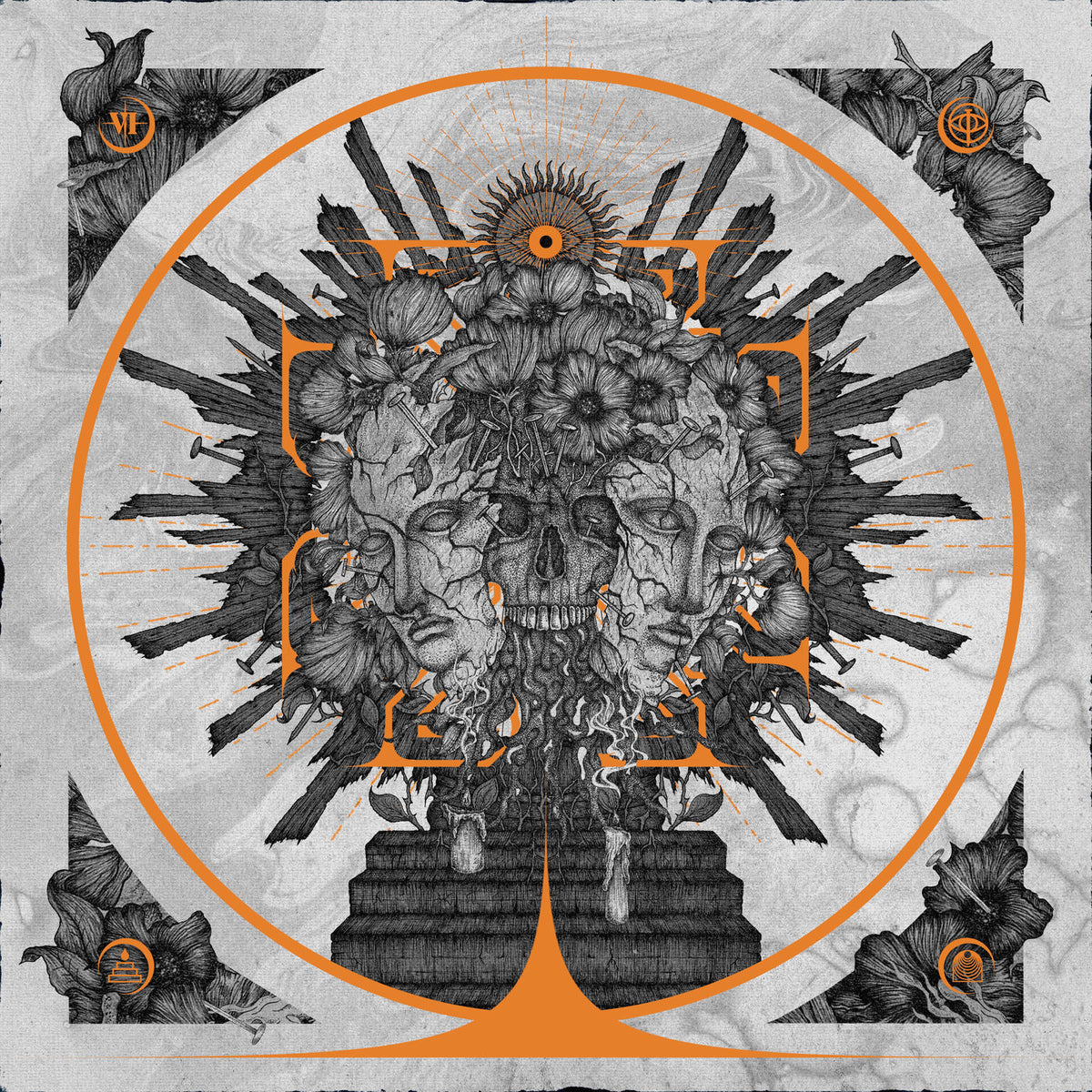 Bleed From Within – Shrine vinyl record cover