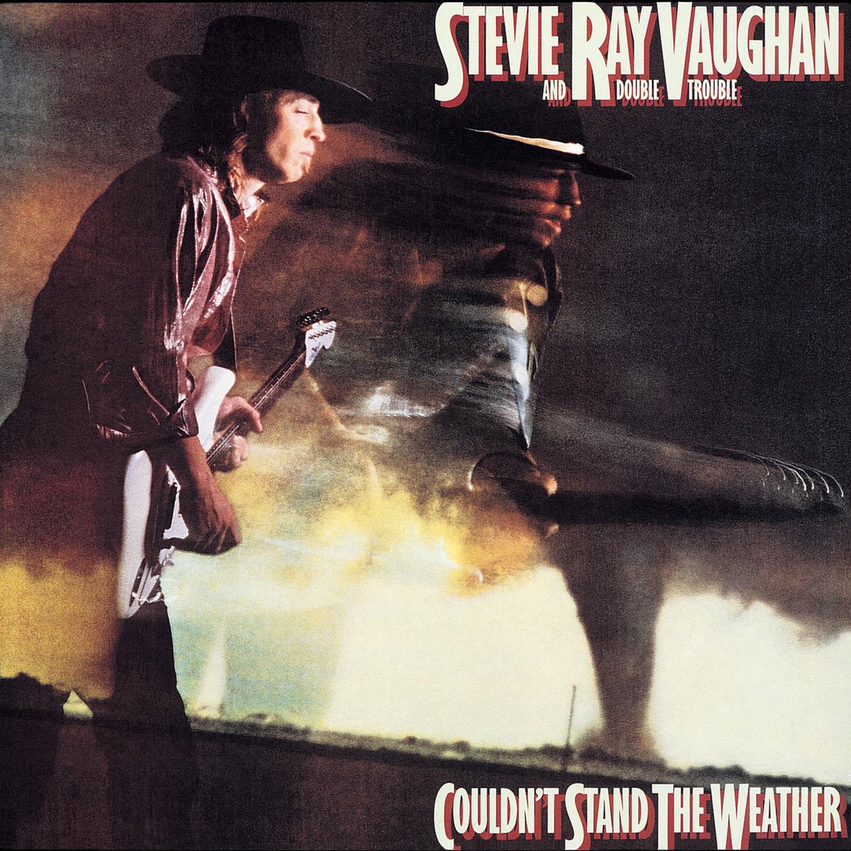 Stevie Ray Vaughan – Couldn't Stand The Weather vinyl cover
