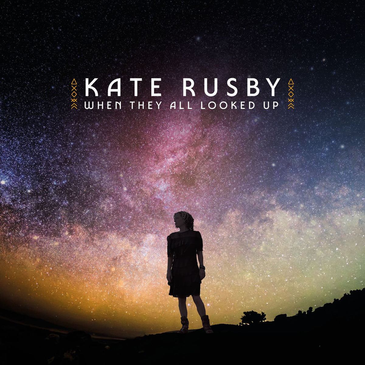 Kate Rusby – When They All Looked Up vinyl record cover
