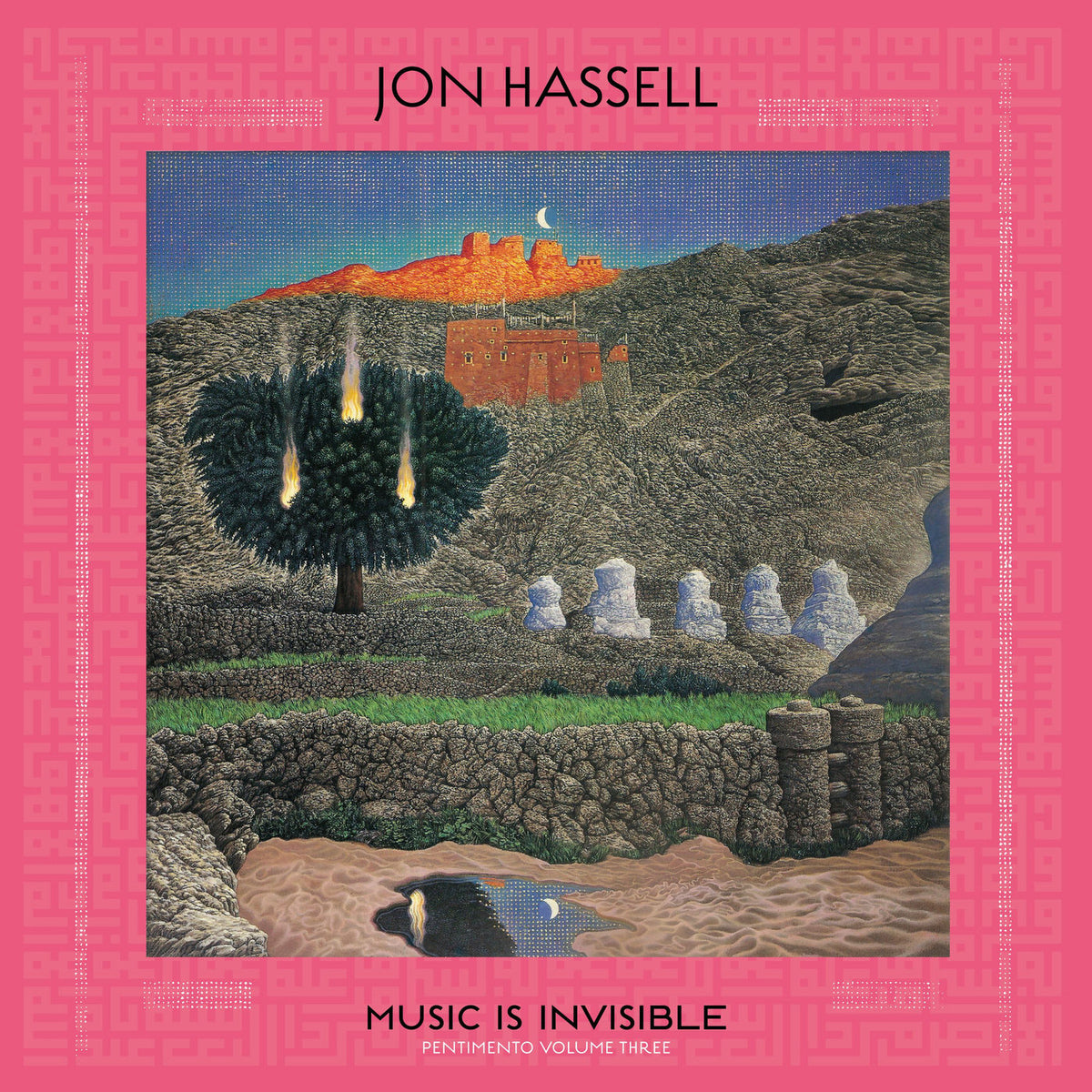 Jon Hassell – Music Is Invisible (Pentimento Volume Three) vinyl cover