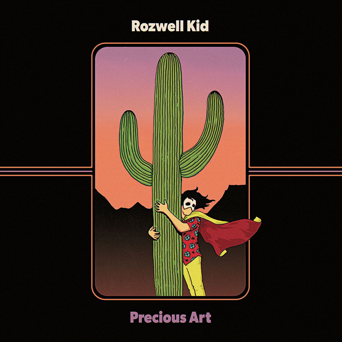Rozwell Kid – Precious Art vinyl record cover