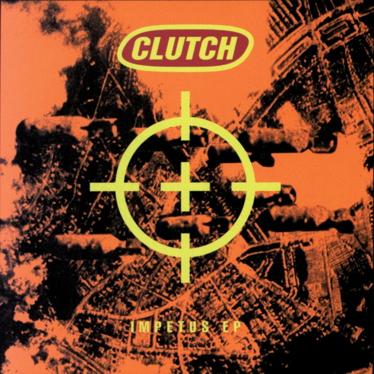 Clutch – Impetus vinyl cover