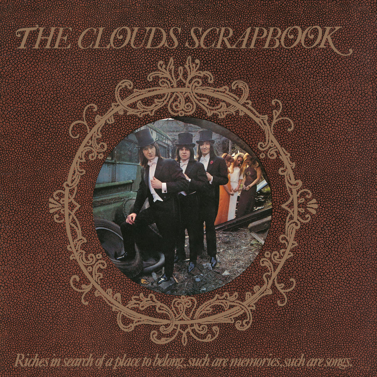 Clouds – The Clouds Scrapbook vinyl record cover