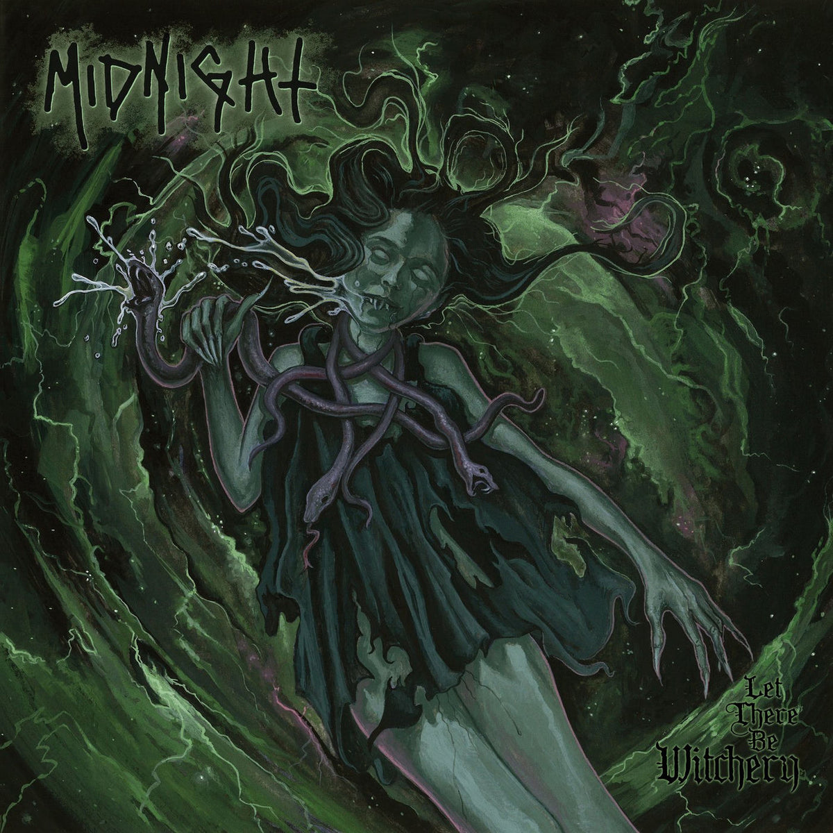 Midnight – Let There Be Witchery vinyl record cover
