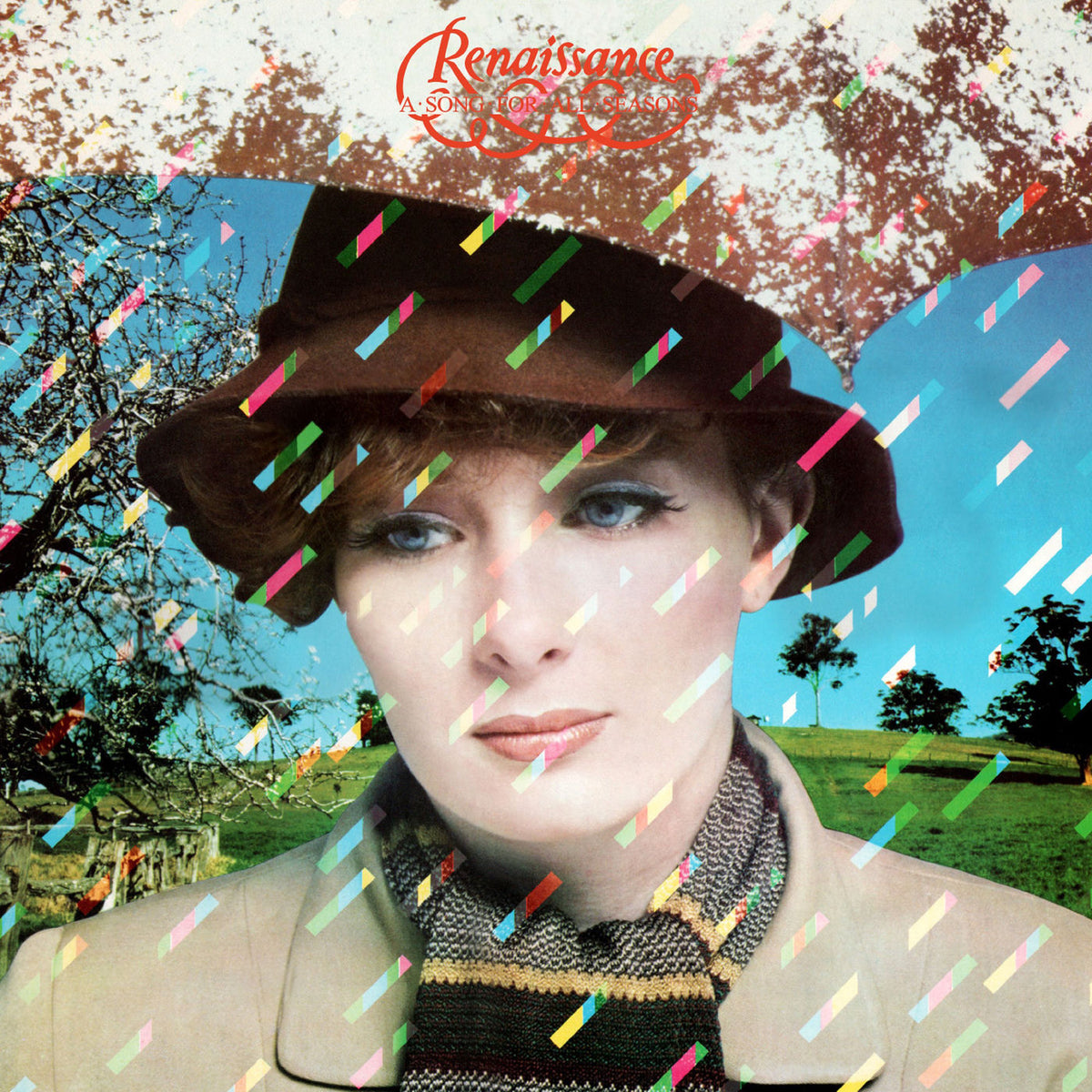 Renaissance – A Song for All Seasons vinyl record cover