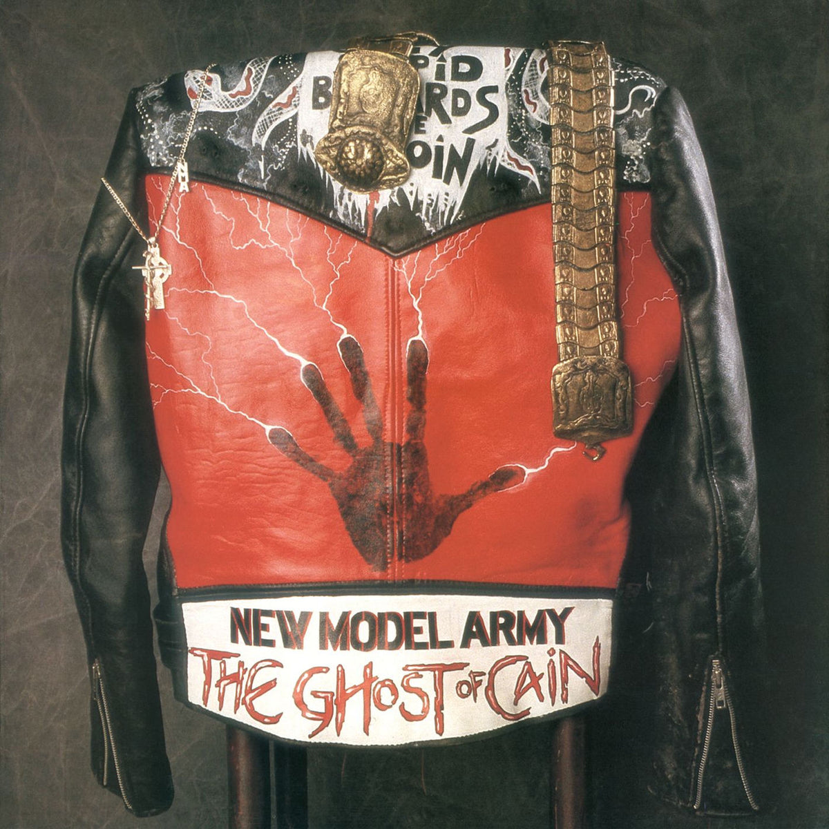New Model Army – The Ghost of Cain vinyl record cover