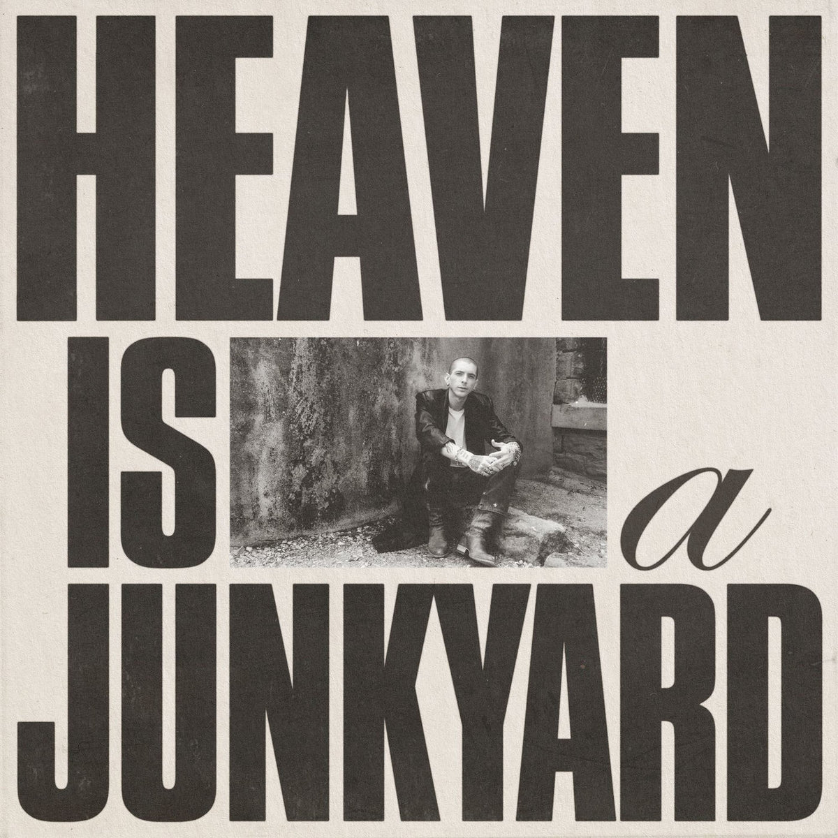 Youth Lagoon – Heaven Is A Junkyard vinyl record cover