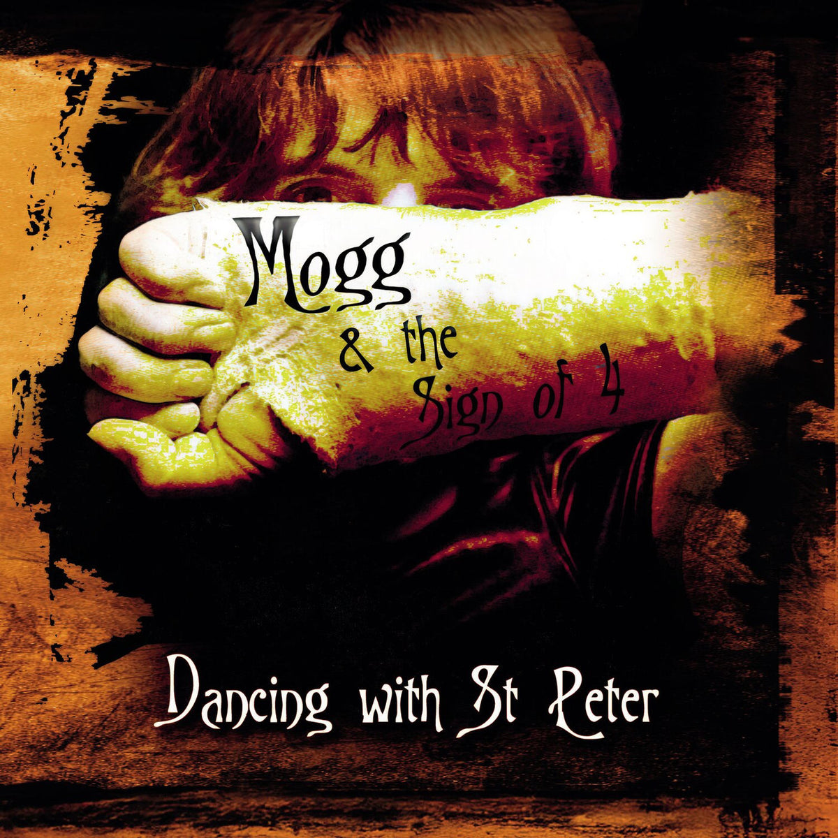 Mogg & The Sign Of 4 – Dancing With St. Peter vinyl record cover