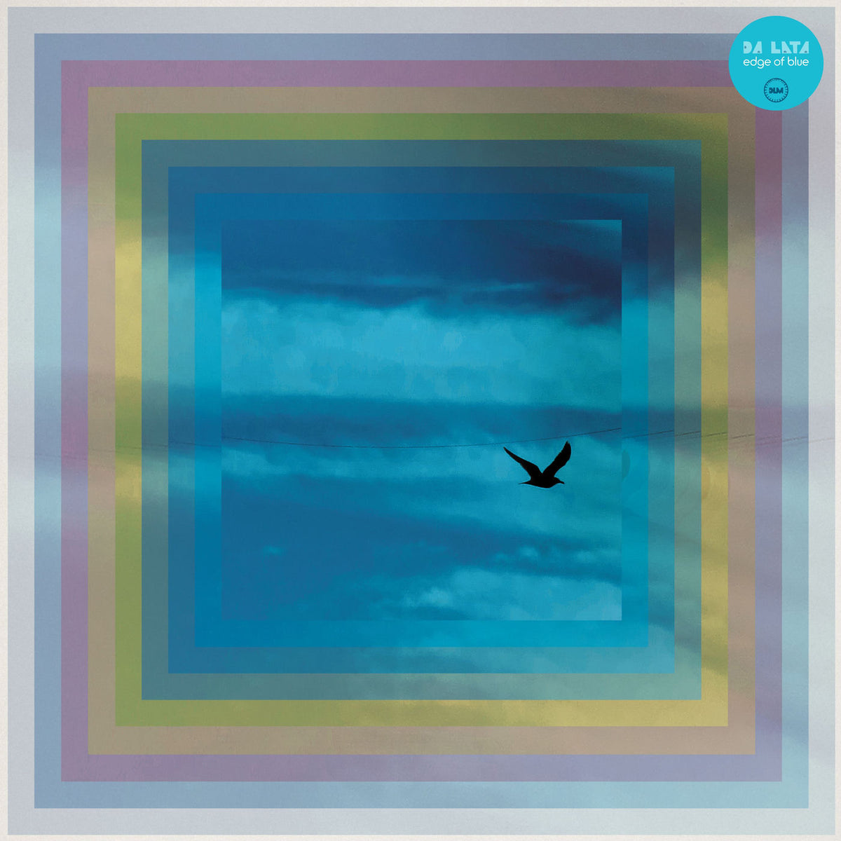 Da Lata – Edge of Blue vinyl record cover