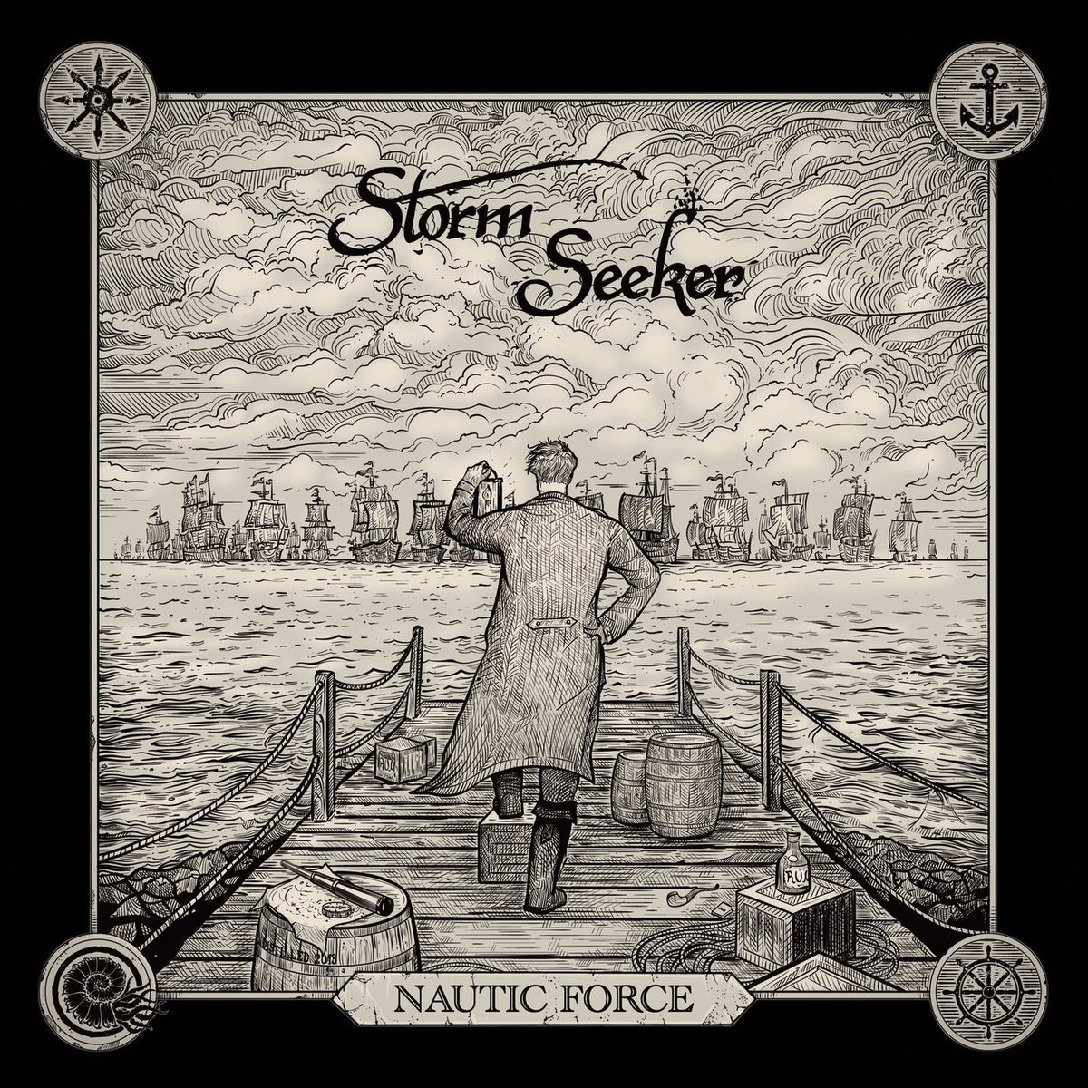 Storm Seeker – Nautic Force vinyl record cover