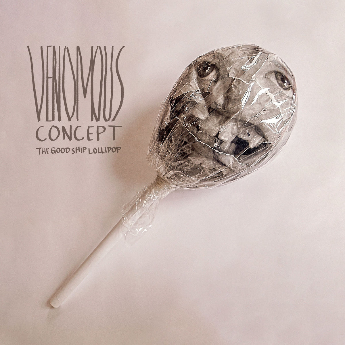 Venomous Concept – The Good Ship Lollipop vinyl record cover