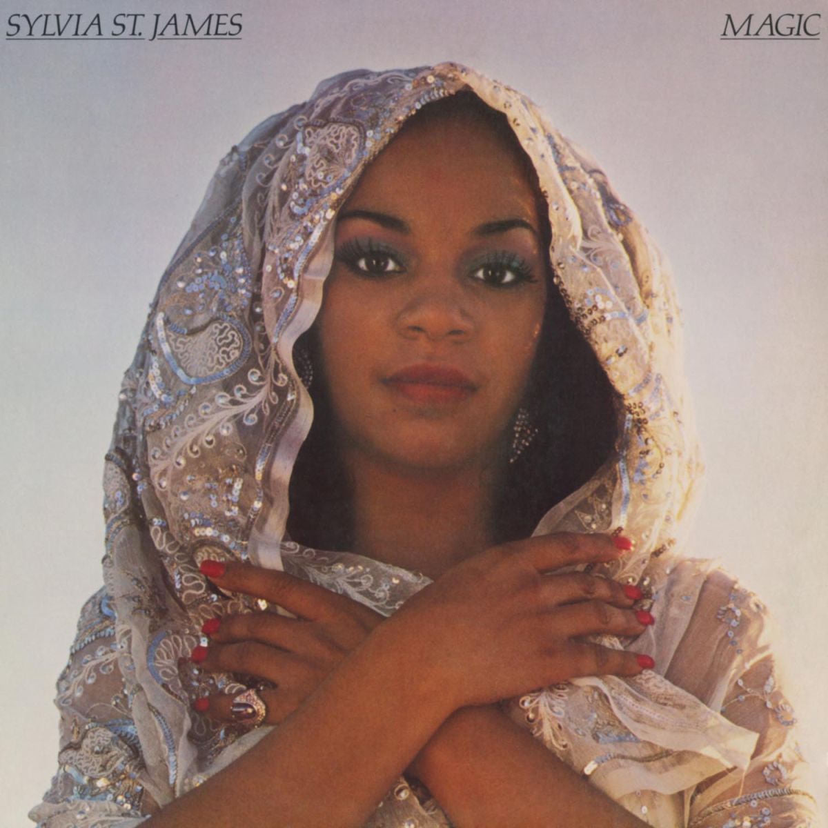 Sylvia St. James – Magic vinyl record cover