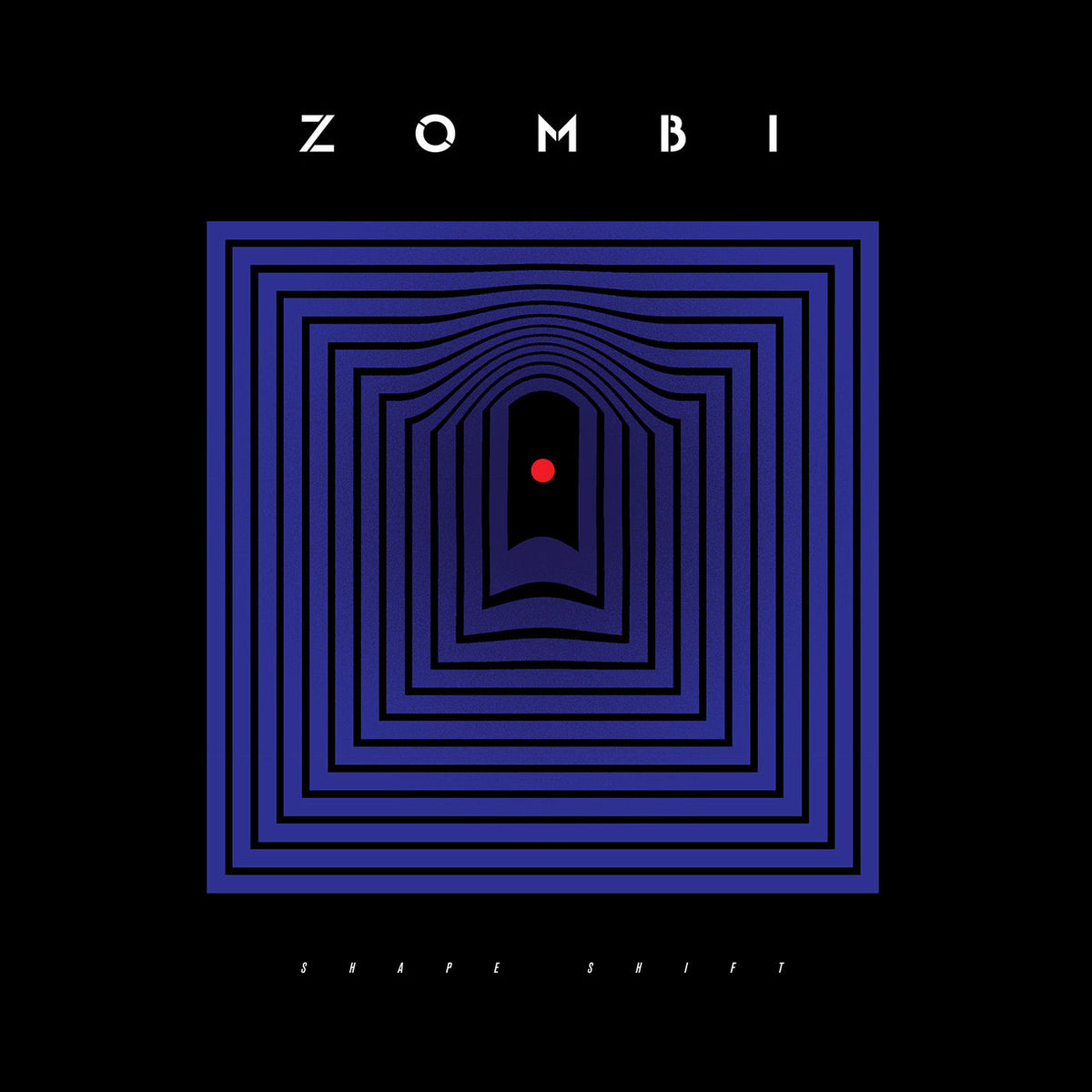 Zombi – Shape Shift vinyl record cover