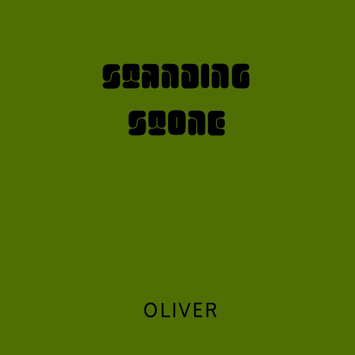 Oliver – Standing Stone vinyl record cover