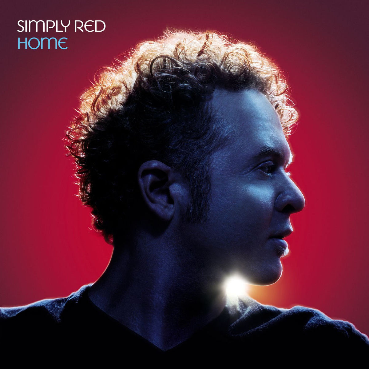 Simply Red – HOME vinyl record cover
