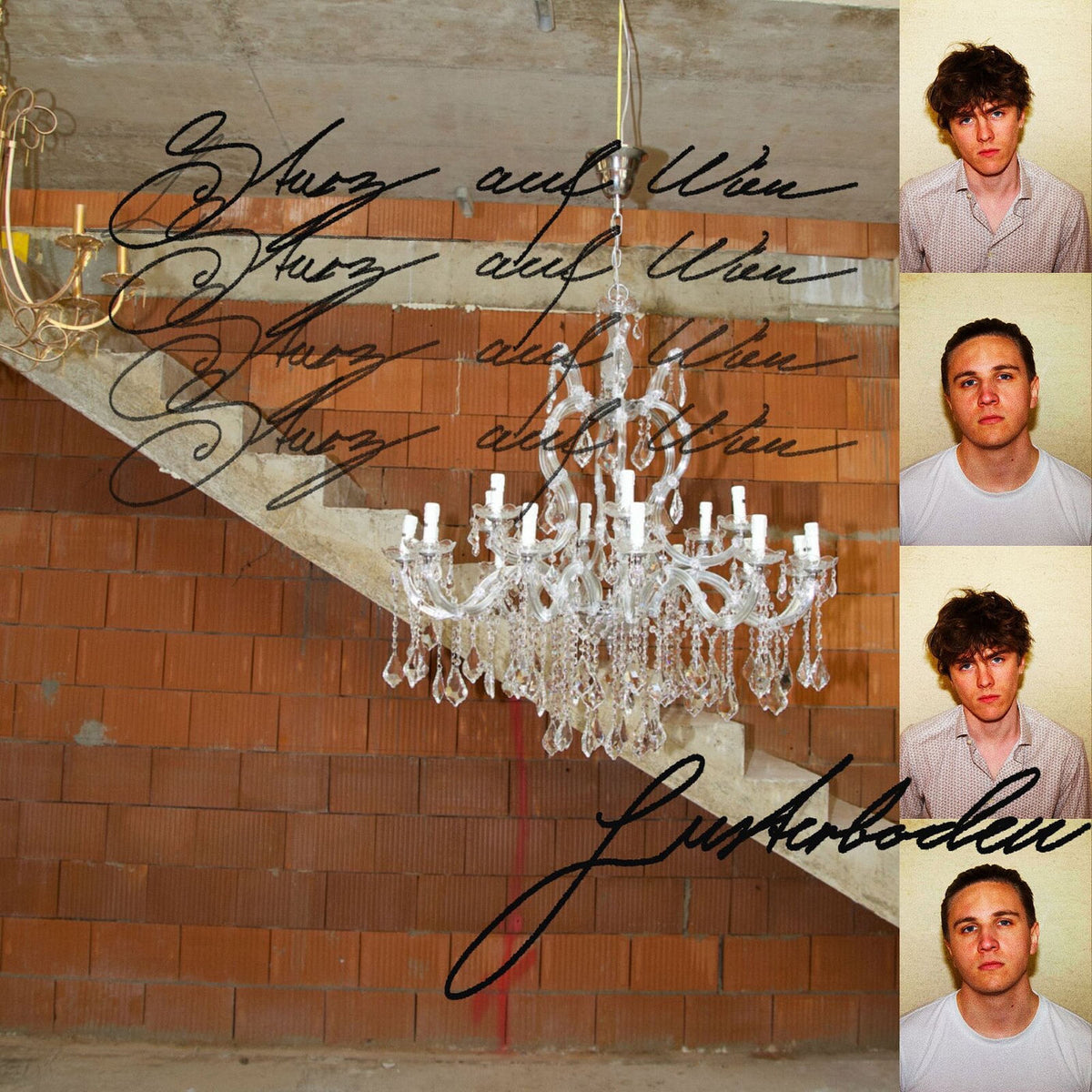 Lusterboden – Sturz Auf Wien vinyl record cover