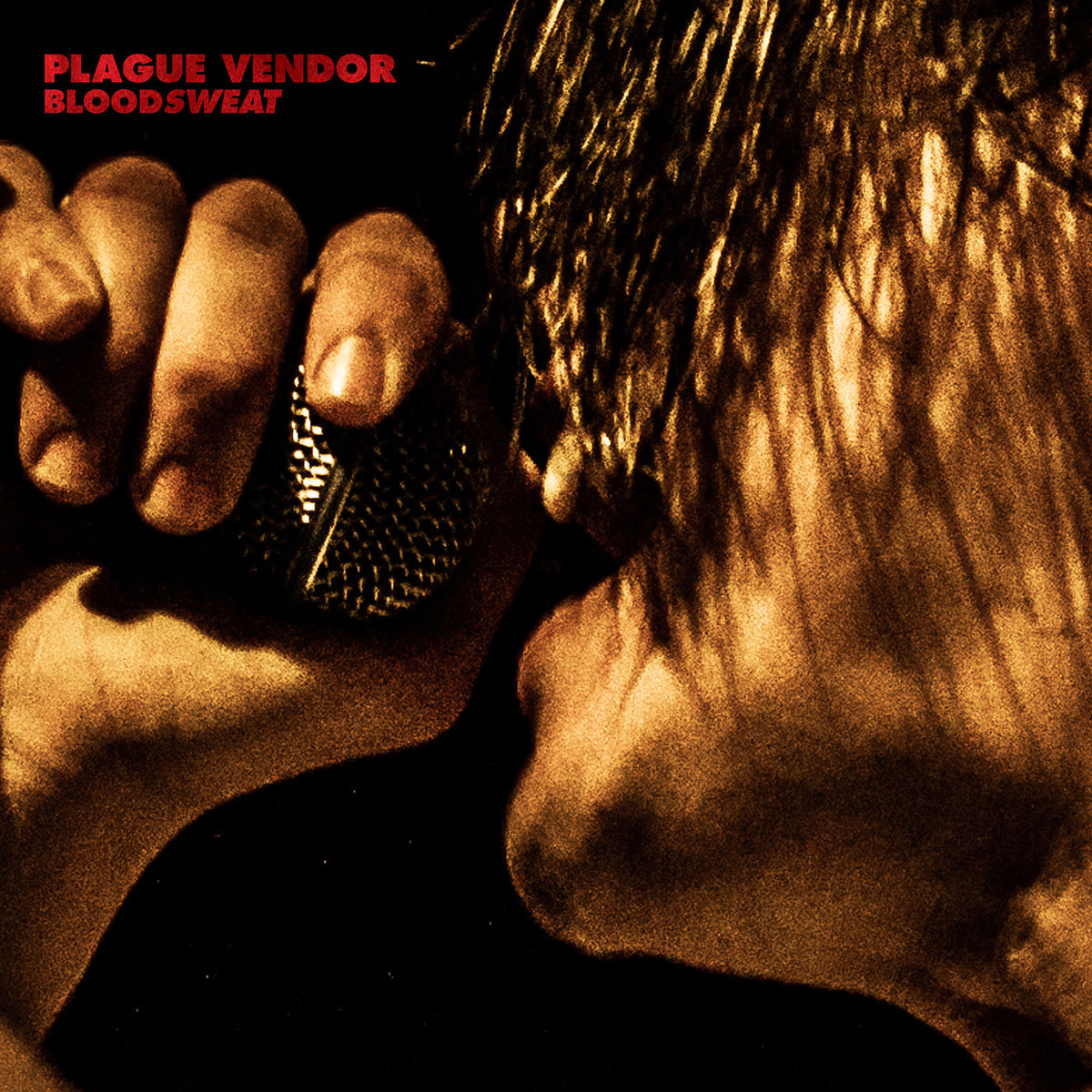 Plague Vendor – Bloodsweat (DLCD) vinyl record cover
