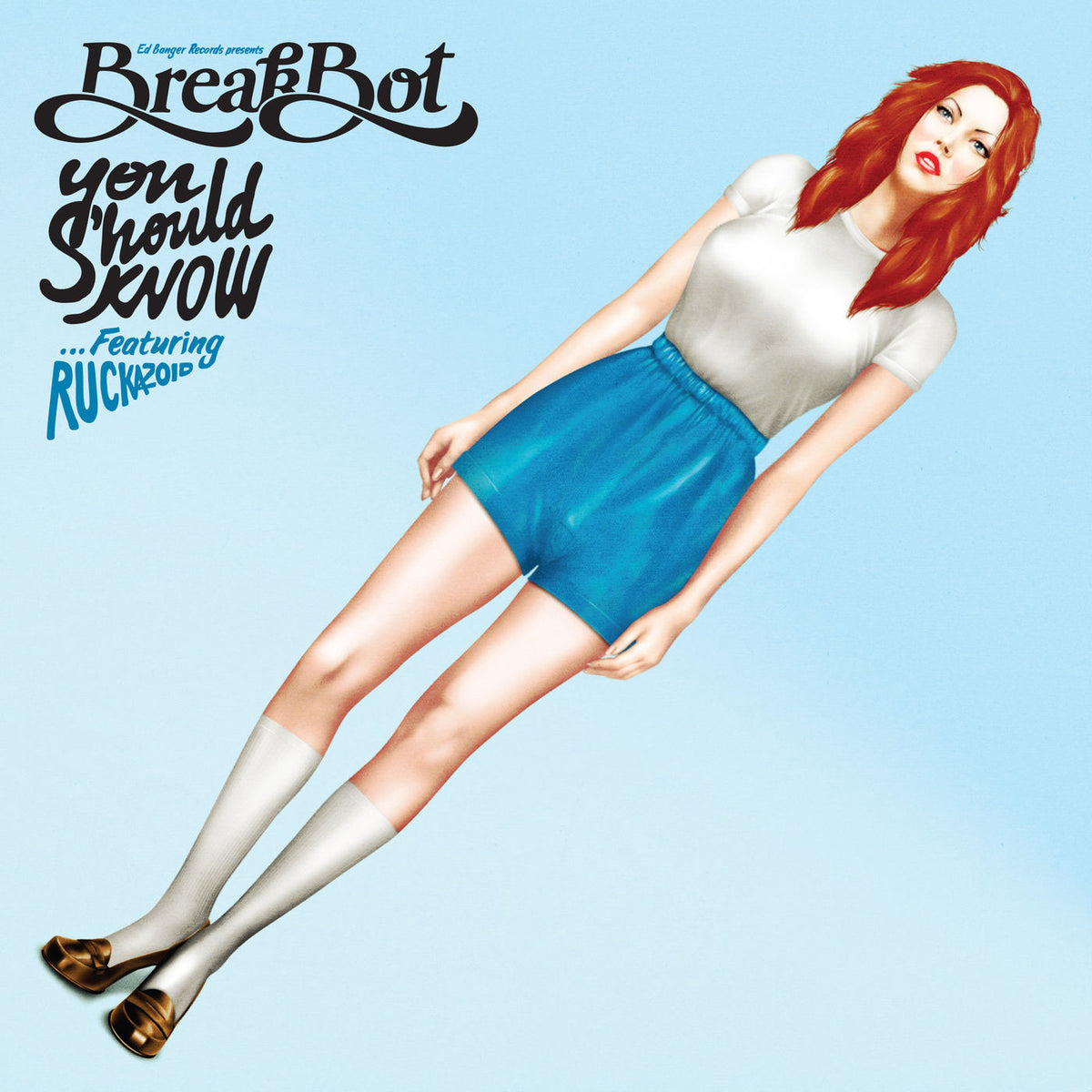 Breakbot – You Should Know vinyl cover