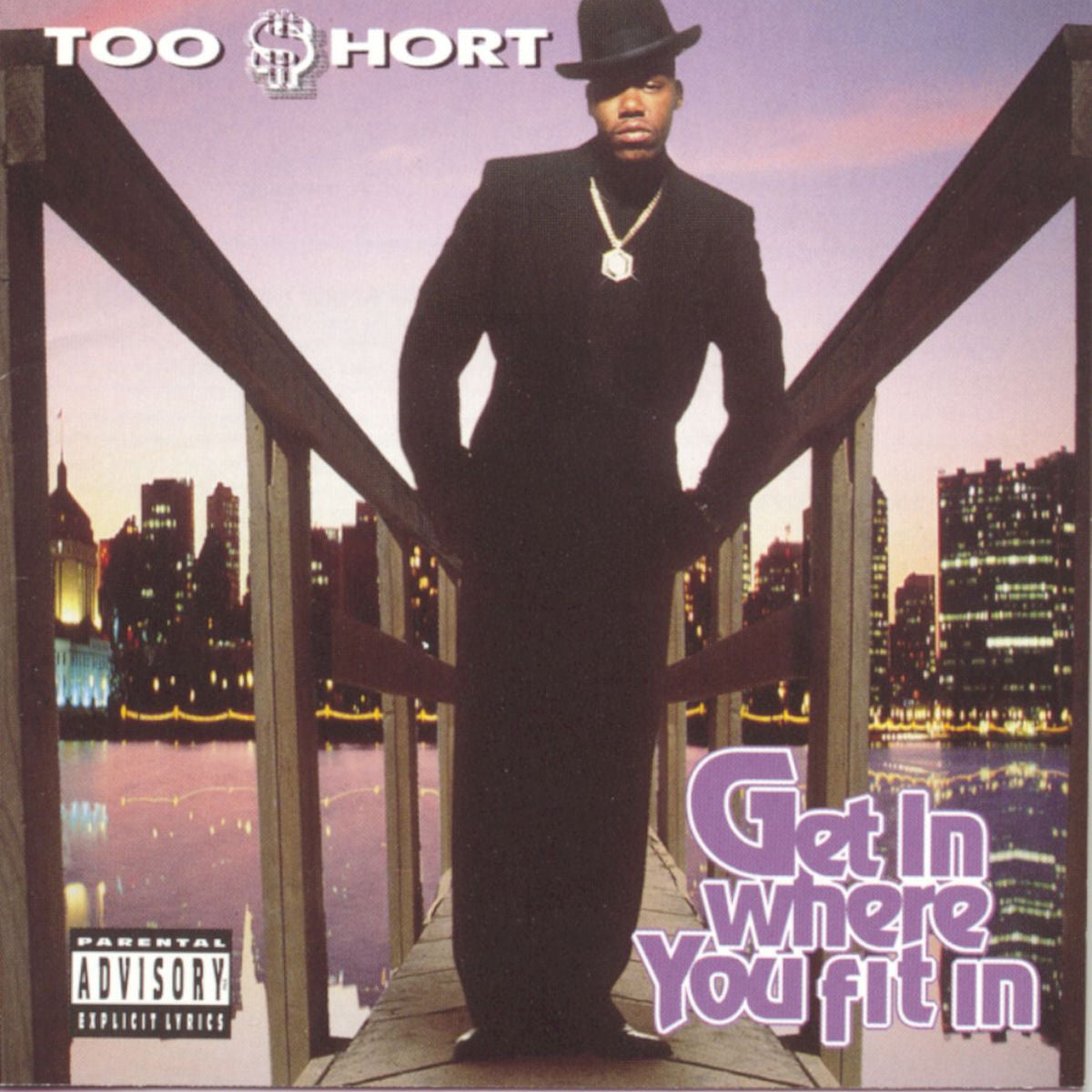 Too Short – Get In Where You Fit In vinyl record cover