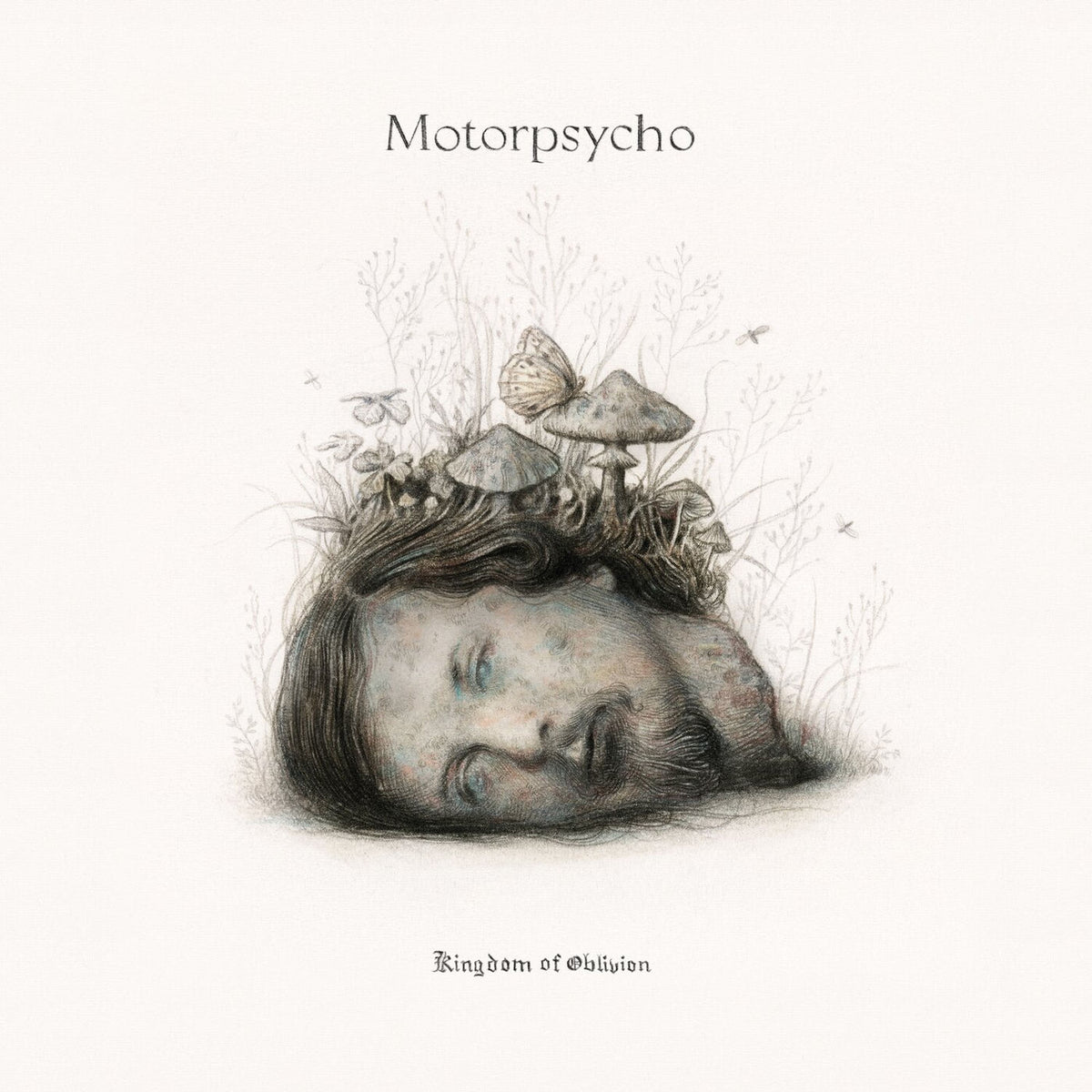 Motorpsycho – Kingdom Of Oblivion (BLACK VINYL) vinyl record cover