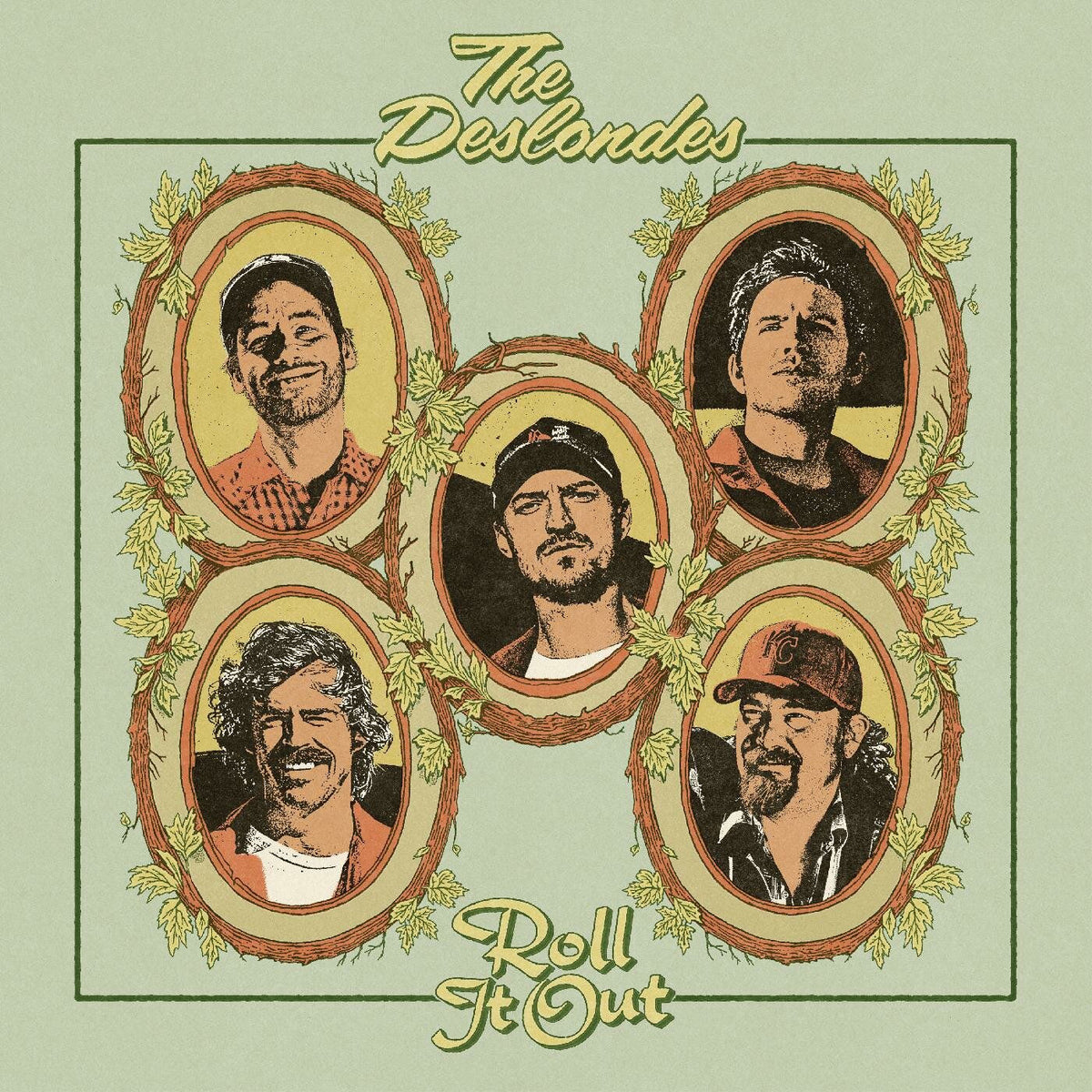 The Deslondes – Roll It Out vinyl cover