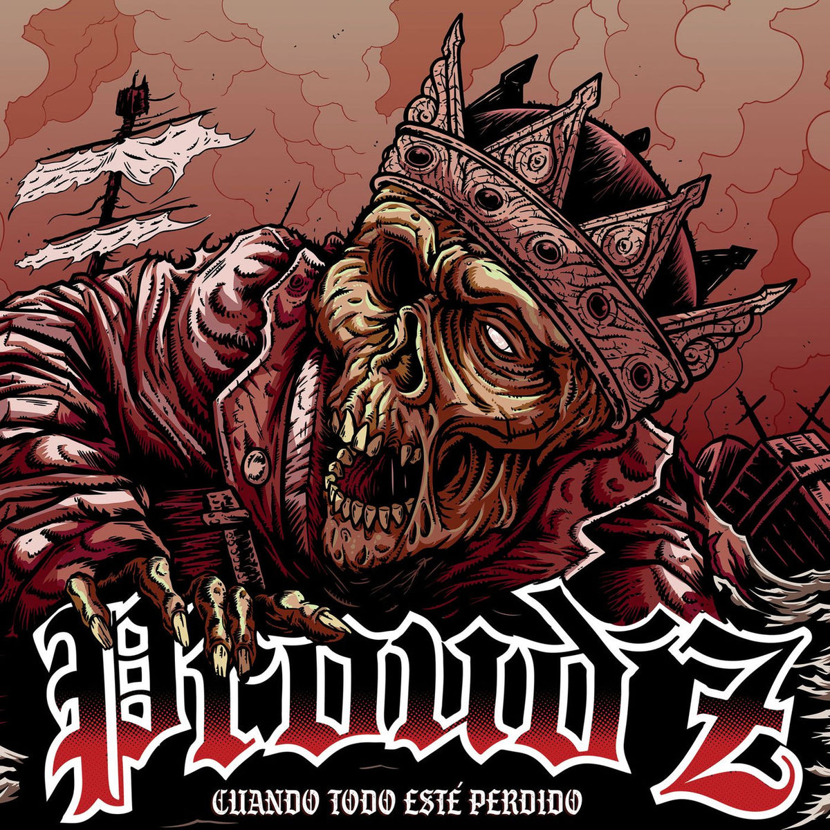 Proudz – Cuando Todo Este Perdido vinyl record cover